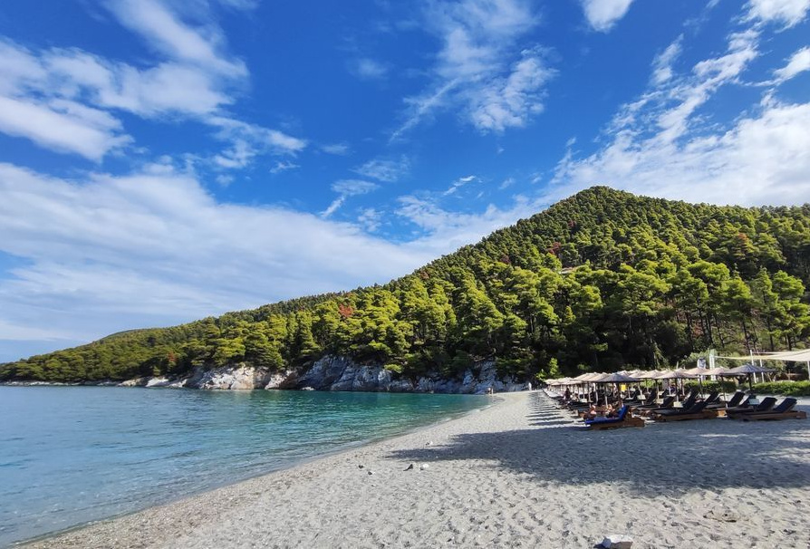 Kastani Beach, skopelos