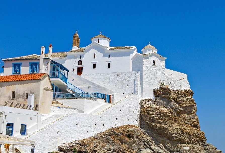 Panagitsa of Pyrgos, Skopelos