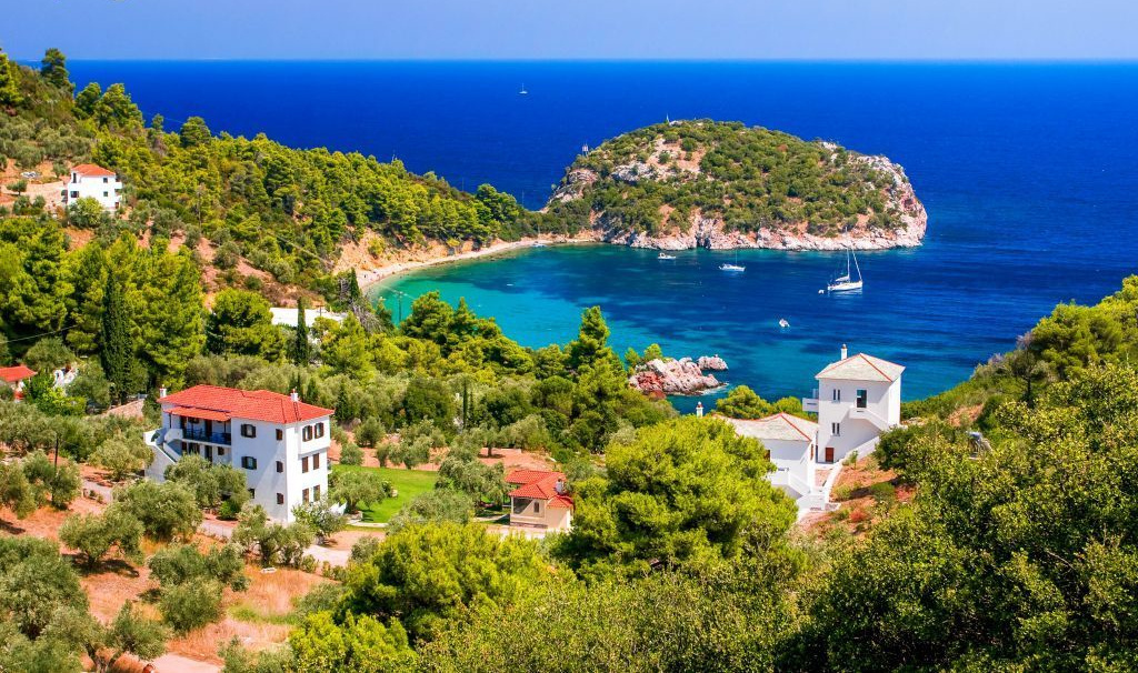 Stafilos Bay, Skopelos